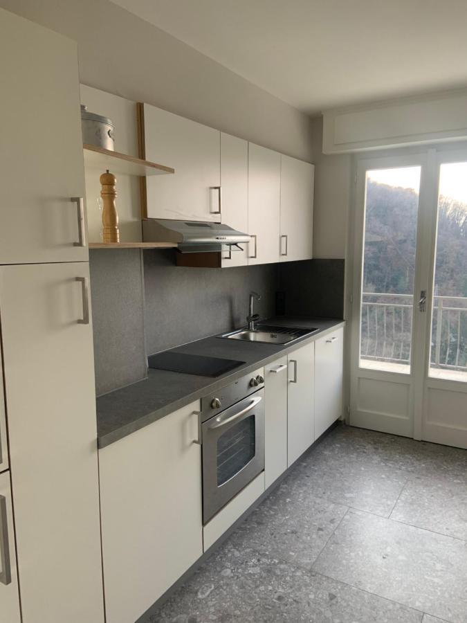 Casa Colmegna Mit Traumhaften See- Und Bergblick Луино Экстерьер фото
