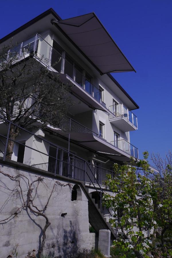 Casa Colmegna Mit Traumhaften See- Und Bergblick Луино Экстерьер фото