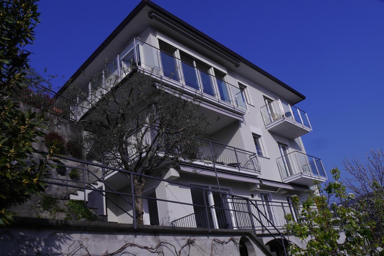 Casa Colmegna Mit Traumhaften See- Und Bergblick Луино Экстерьер фото